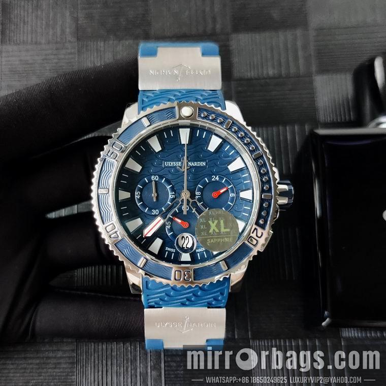 Replica Ulysse Nardin men 45mm M01