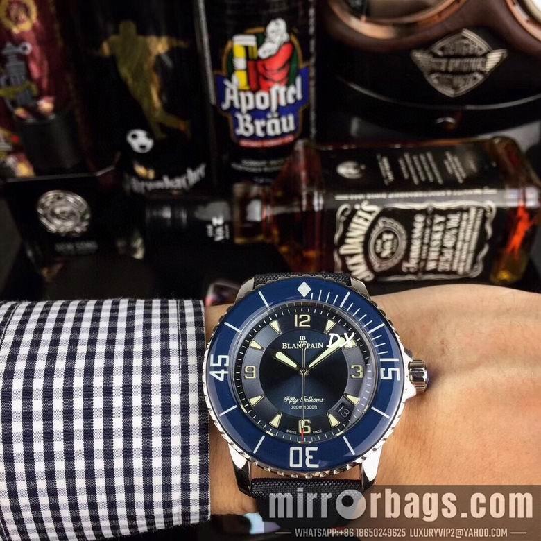 Replica Blancpain Watch 42x14mm 8nms19
