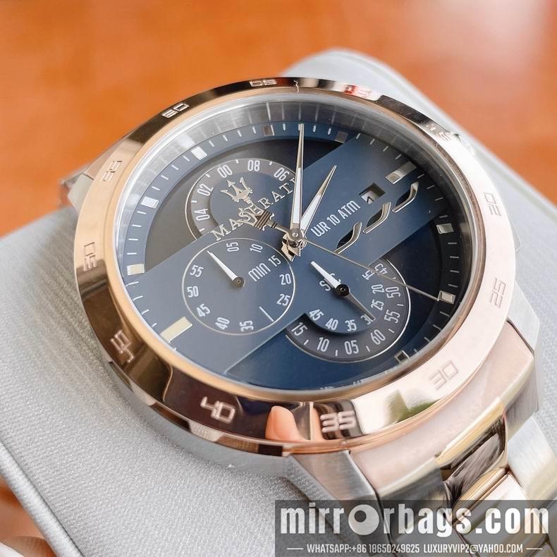 Replica Maserati men 44mm 071786