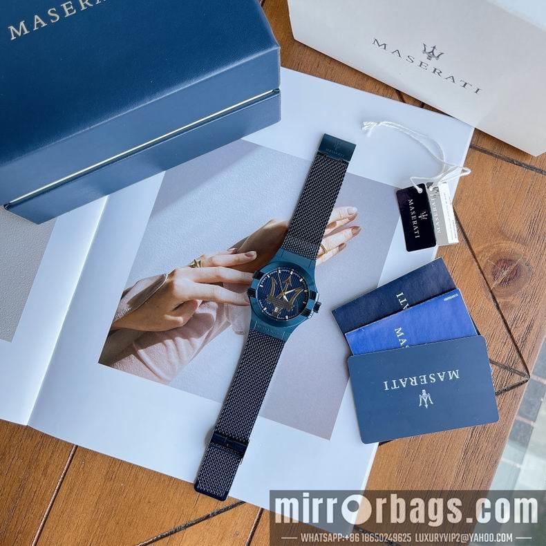 Replica Maserati men 42X10mm 071793