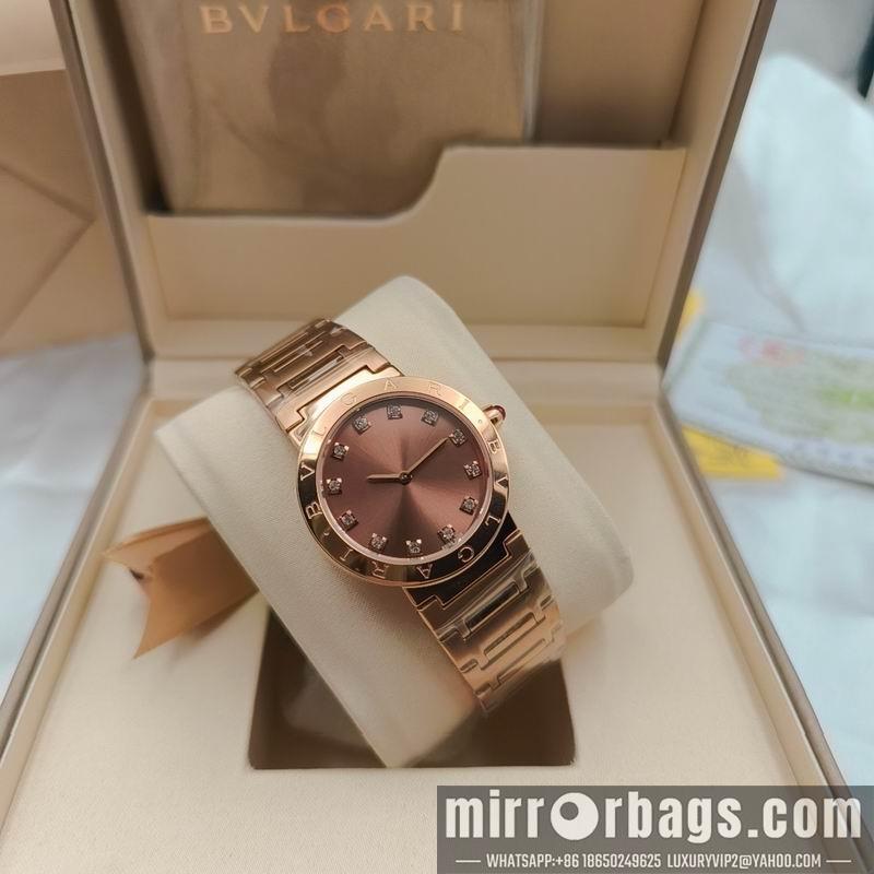Replica Bvlgari 33mm 022223