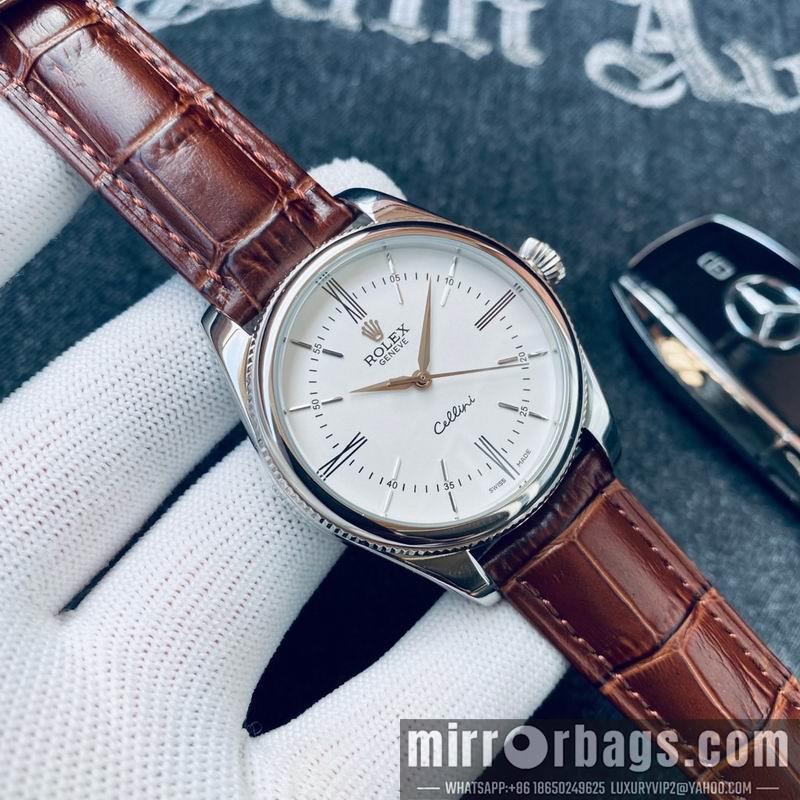 Replica Rolex 39X12mm 121760