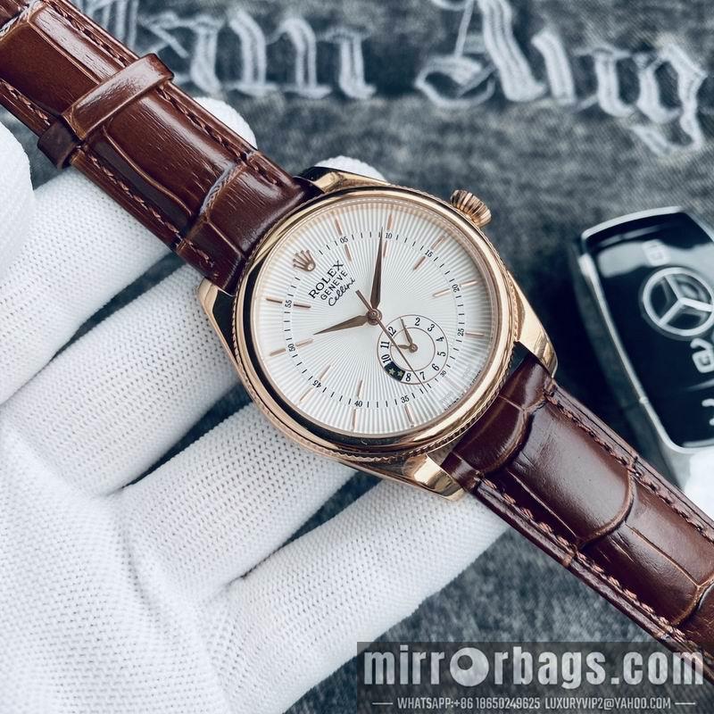 Replica Rolex 39X11.5mm 121739