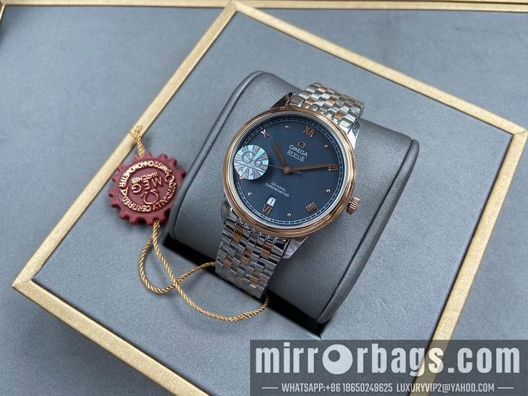 Replica Omega men 40mm M56