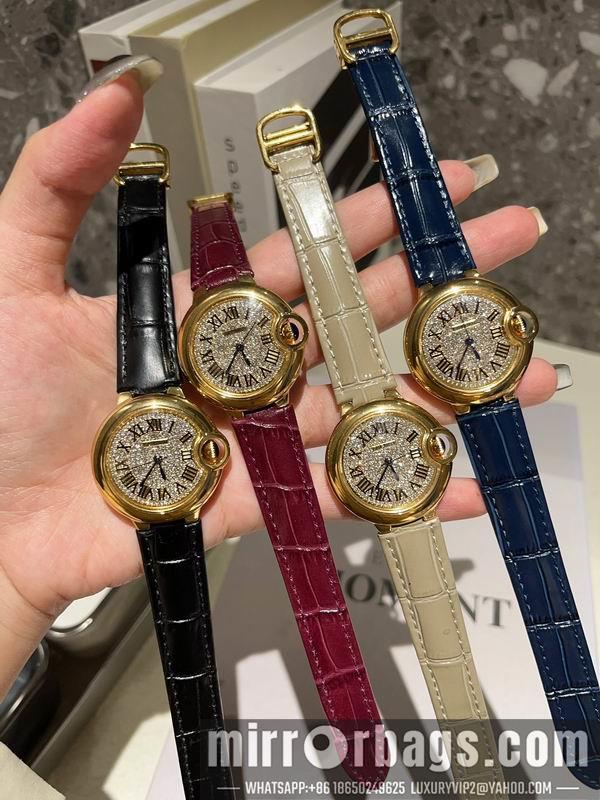 Replica Cartier 33mm 102296