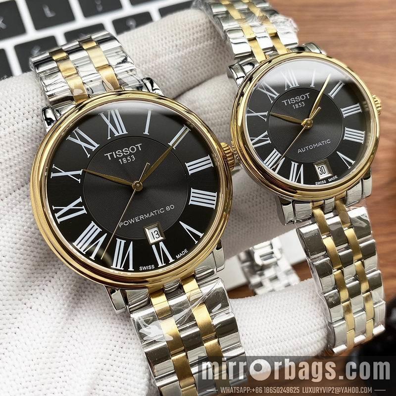 Replica Tissot 40mm 32mm 091007