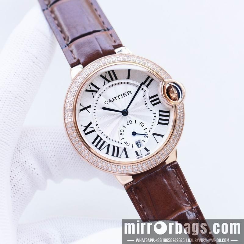 Replica Cartier 33mm 36mm 42mm 022284