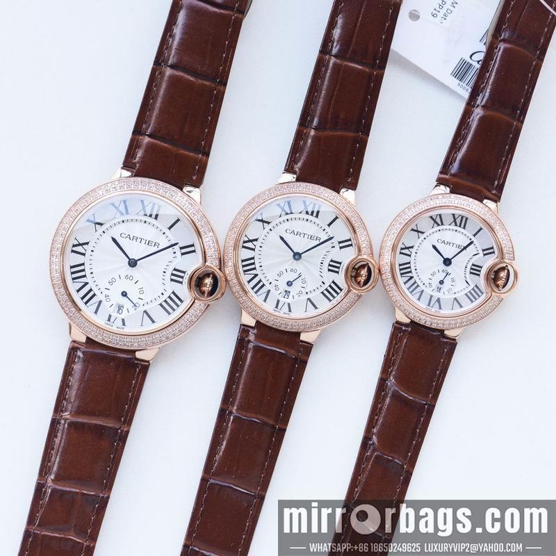 Replica Cartier 33mm 36mm 42mm 022284