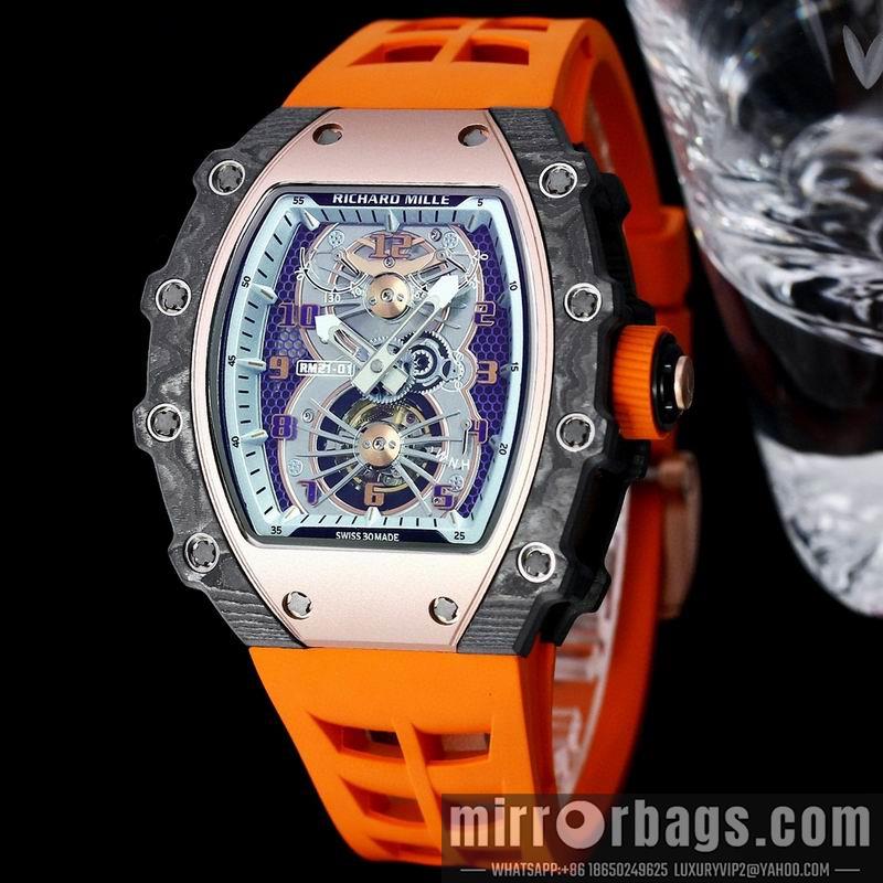 Replica Richard Mille Rm21-02 48X50X16mm 070219