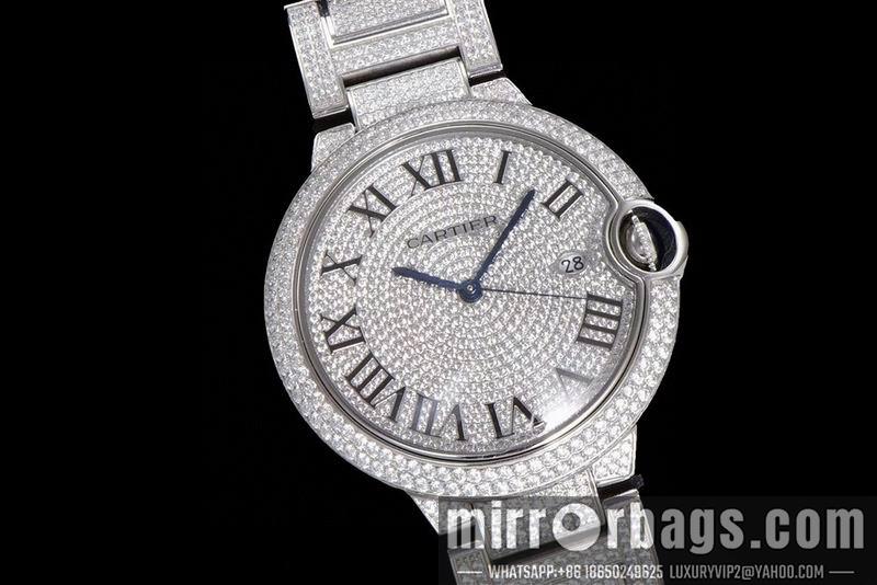 Replica Cartier 42mm 083106