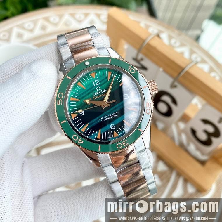 Replica Omega 42mm watch mb 072906