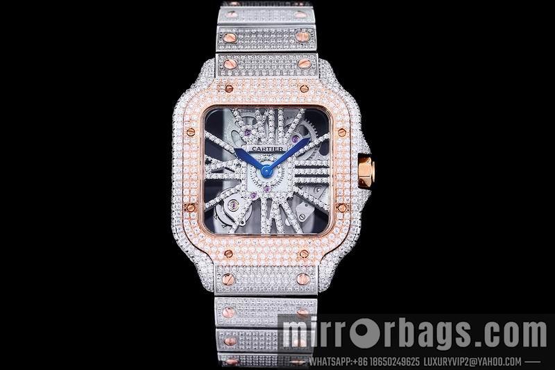 Replica Cartier watch 110945