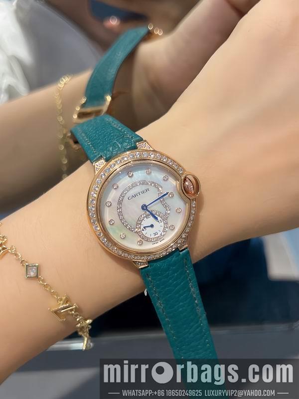 Replica Cartier 36mm 082282
