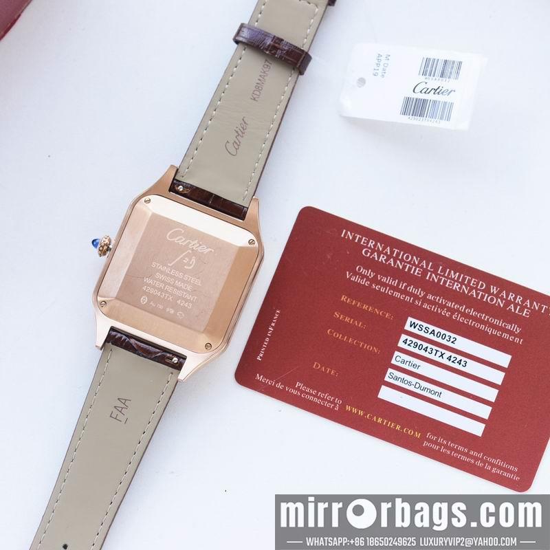 Replica Cartier 39.5X10.8mm 102334