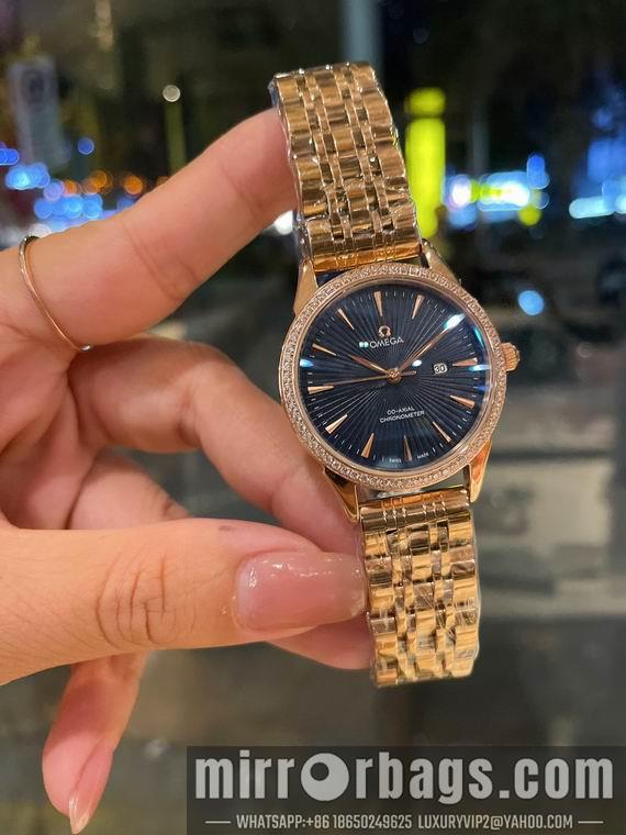 Replica Omega women 34X8mm M07