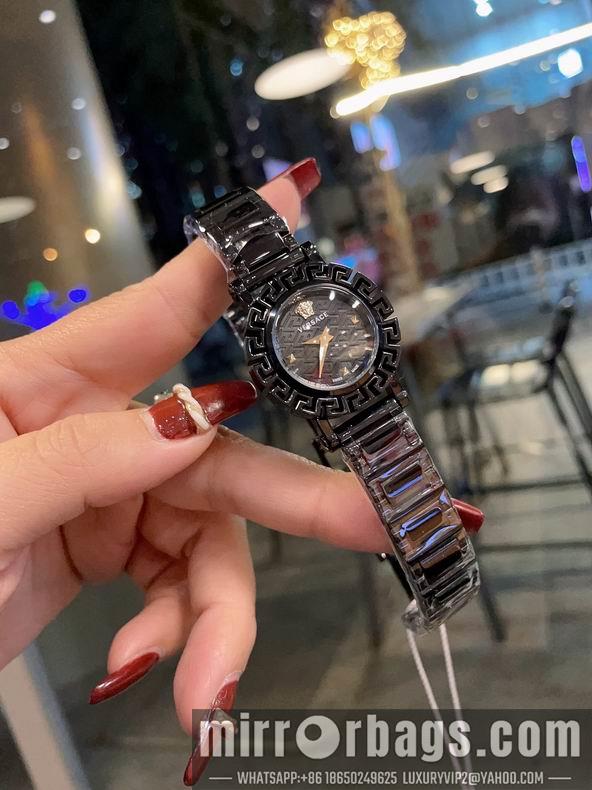 Replica Versace women 30mm 123180