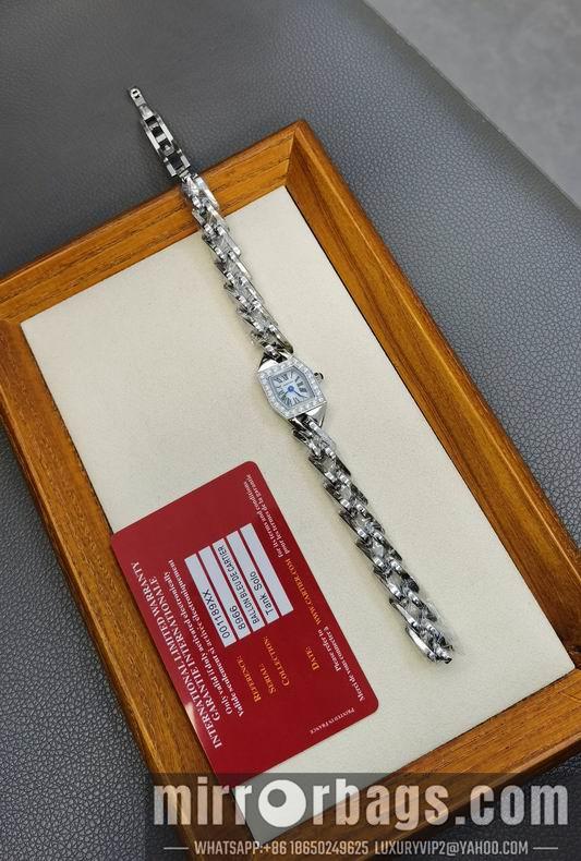 Replica Cartier women 17.5X20.5mm M74