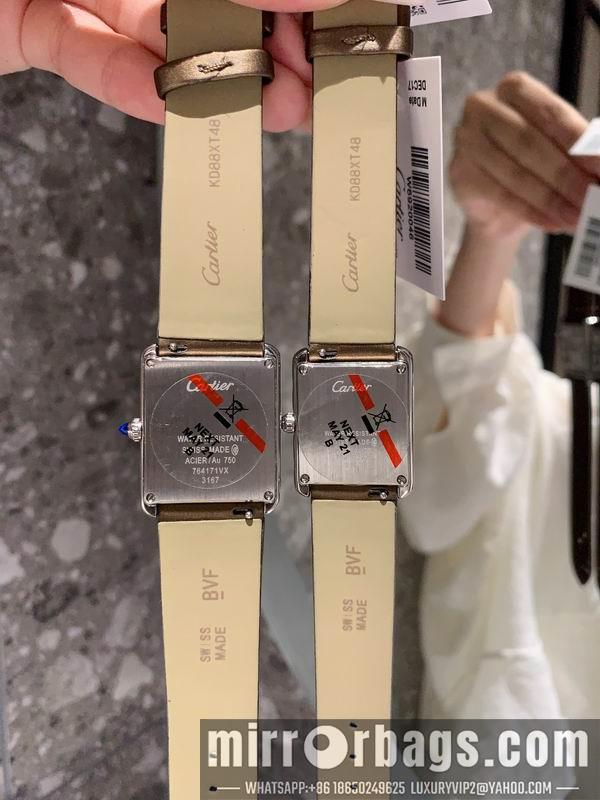 Replica Cartier 24X31X6.5mm 27X34X6.5mm 0829109