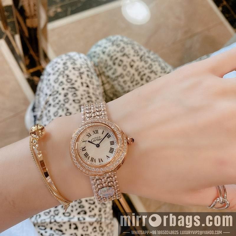 Replica Cartier watch 121892