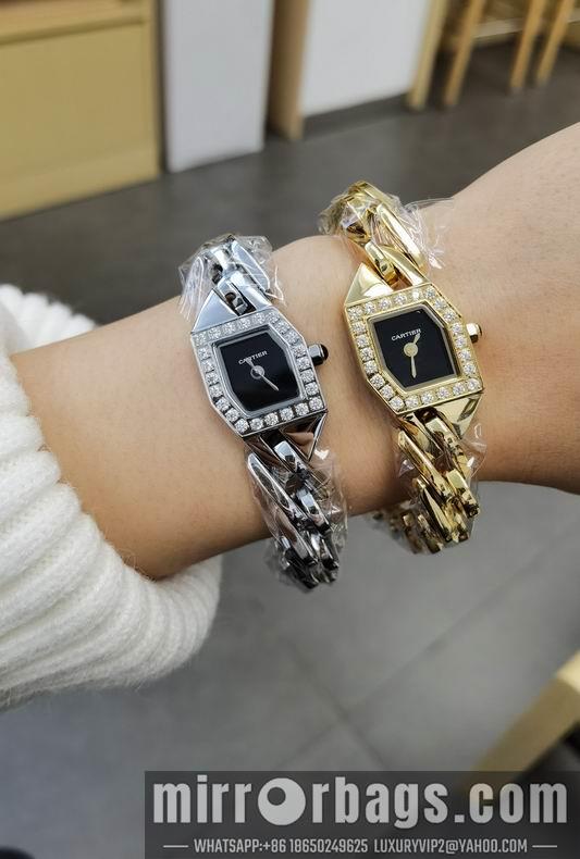 Replica Cartier women 17.5X20.5mm M74