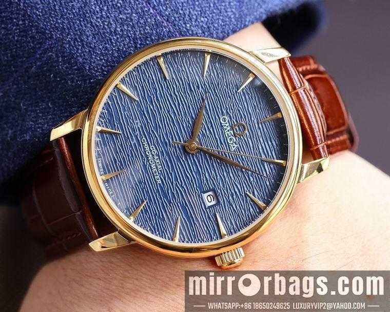 Replica Omega men 42mm M35