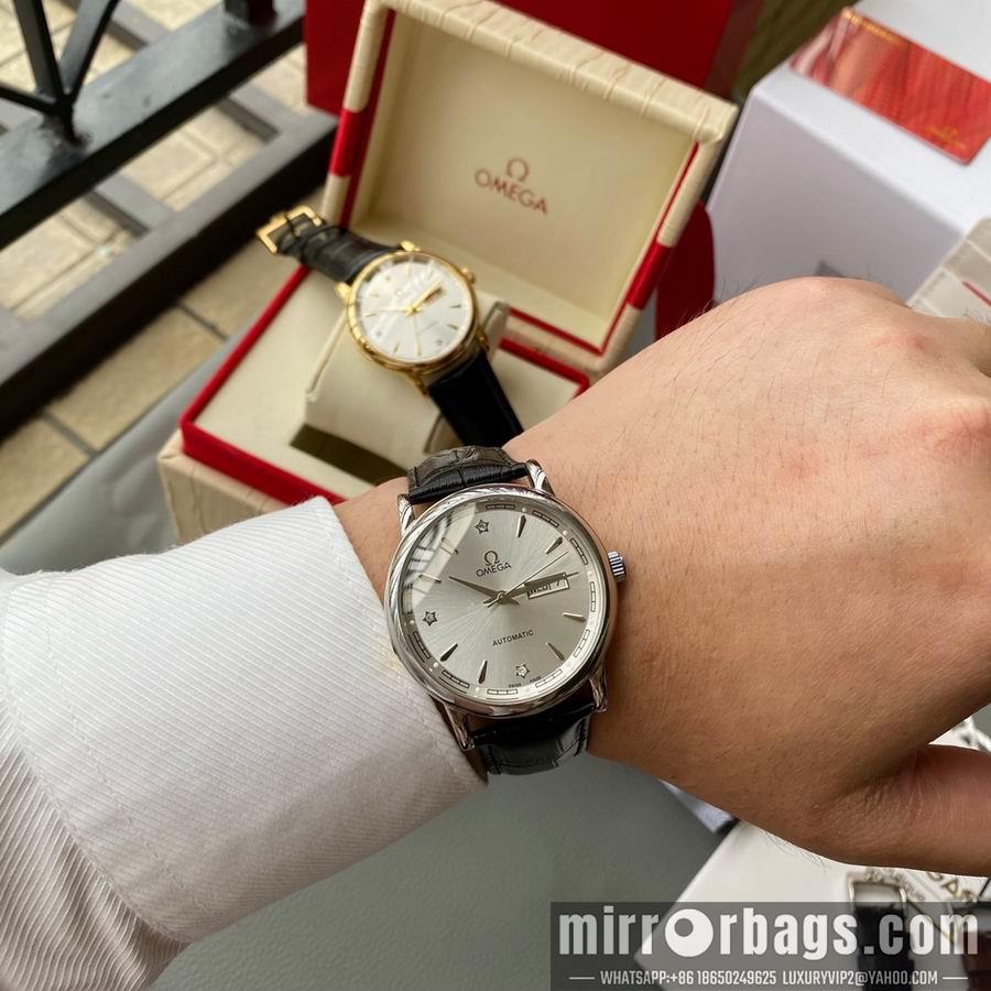 Replica Omega men watch 42mm 04