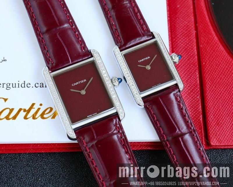 Replica Cartier M33.7X25.5mm S29.5X22mm 123105