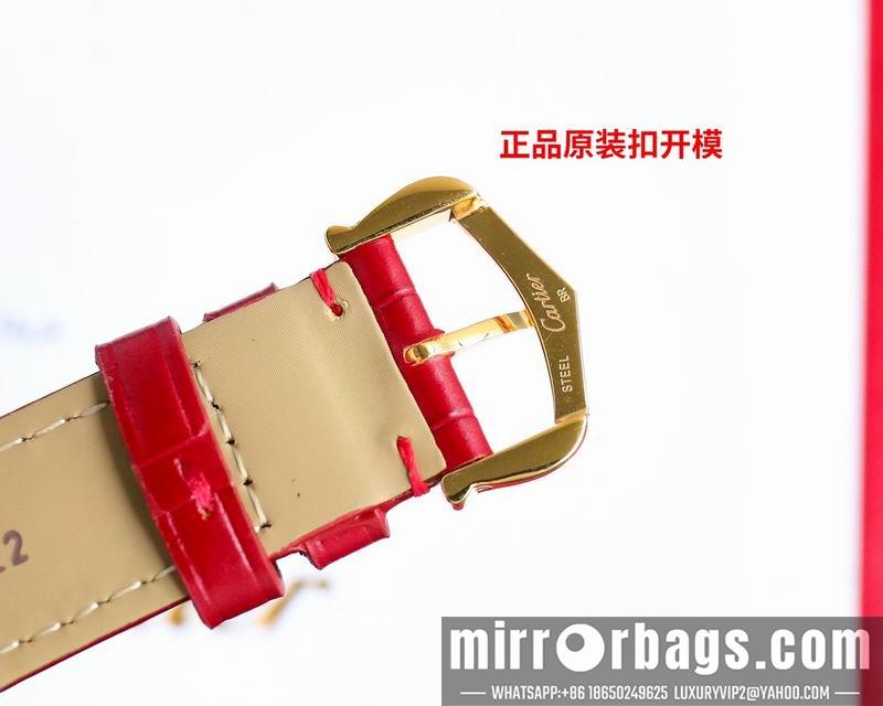 Replica Cartier M33.7X25.5mm S29.5X22mm 022506