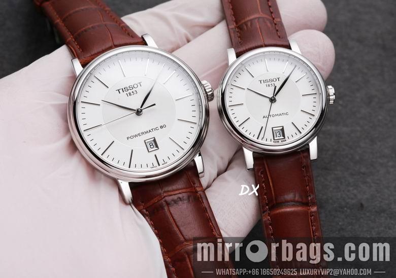 Replica Tissot M40x11 W31.5x11.5mm 8nms89