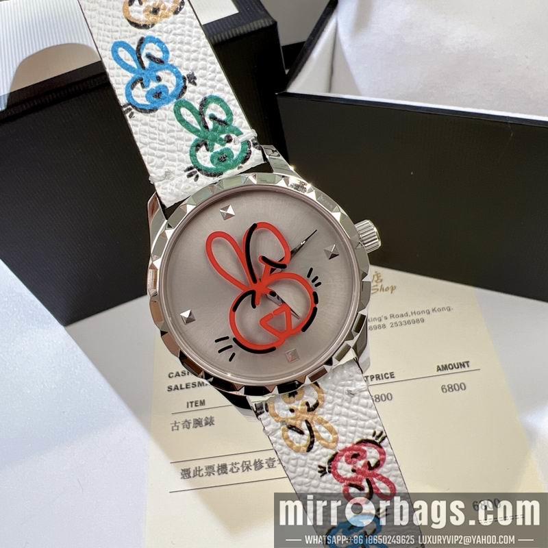 Replica Gucci 38mm 060317