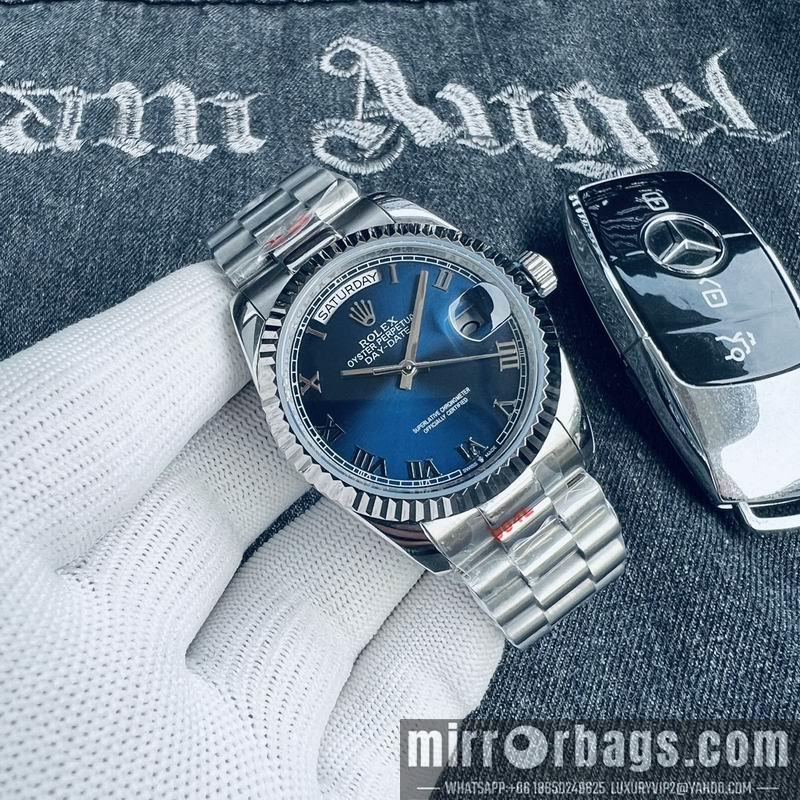 Replica Rolex 36mm 41mm 121735