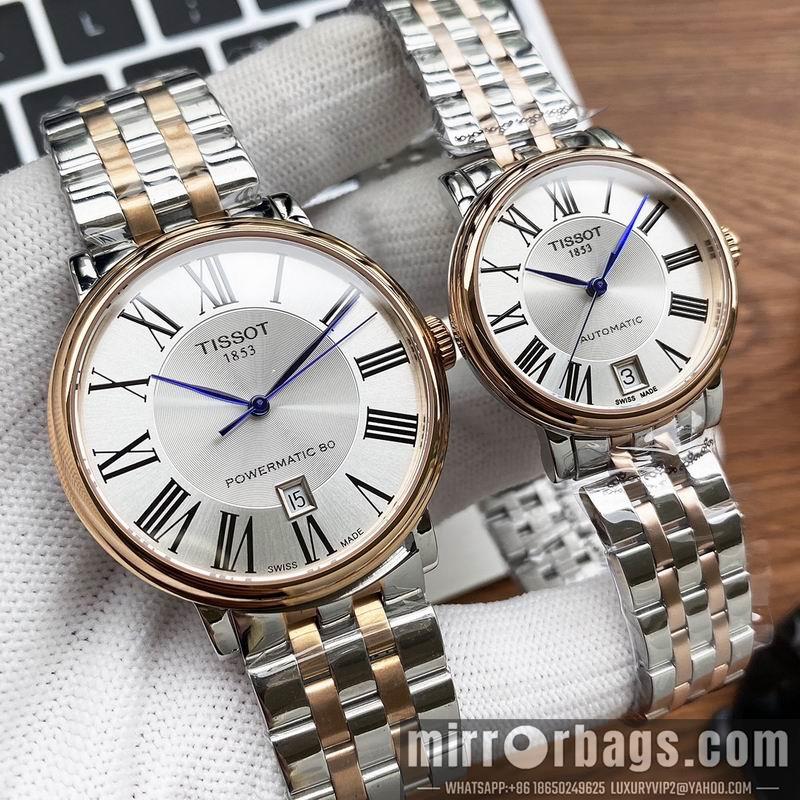 Replica Tissot 40mm 32mm 091007