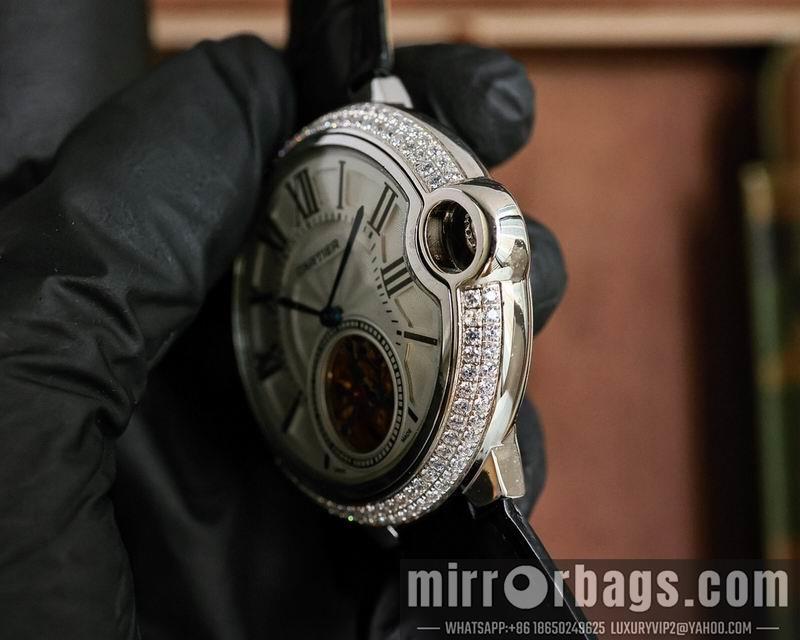 Replica Cartier 43mm 081618