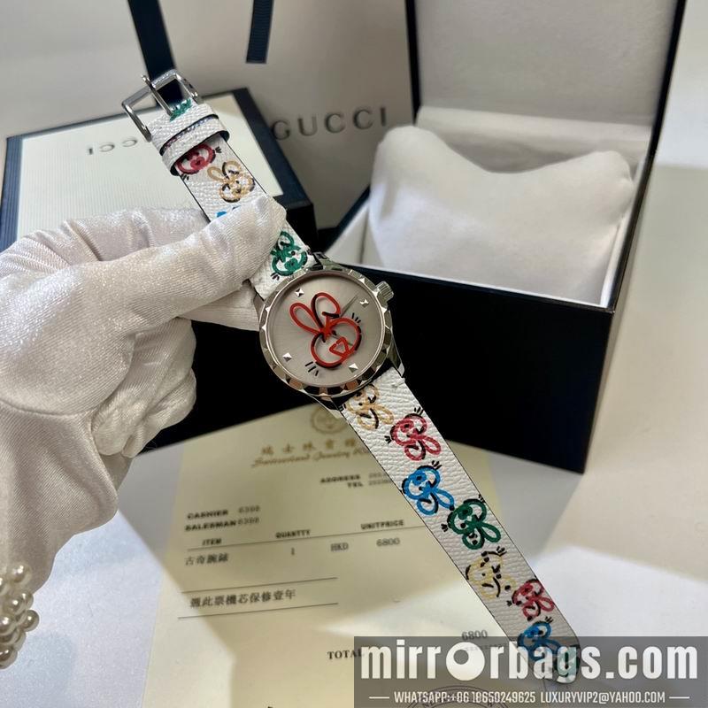 Replica Gucci 38mm 060317