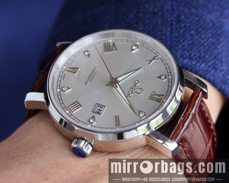 Replica Omega men 40mm M37