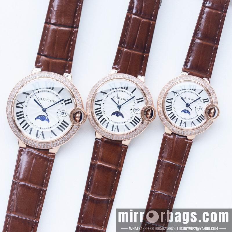 Replica Cartier 33mm 36mm 42mm 022280