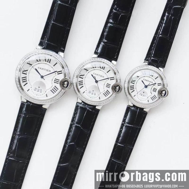 Replica Cartier 33mm 36mm 42mm 022407