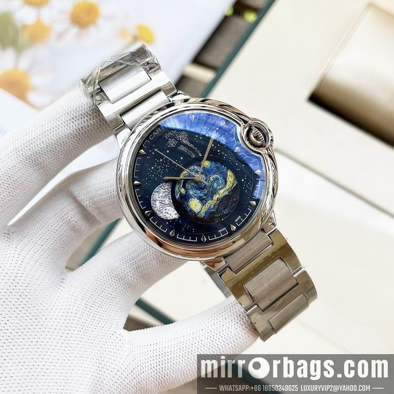 Replica Cartier 43mm 093018