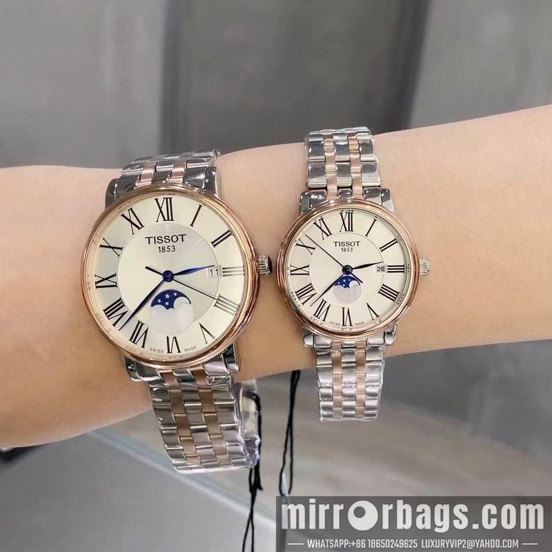 Replica Tissot man 41mm woman 28mm 113009