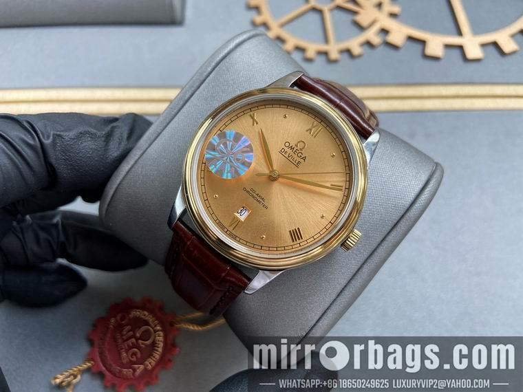 Replica Omega men 40mm M57