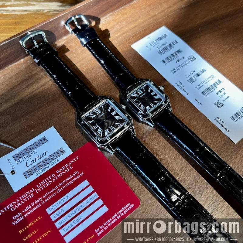 Replica Cartier 32X43mm 28X38mm 121895