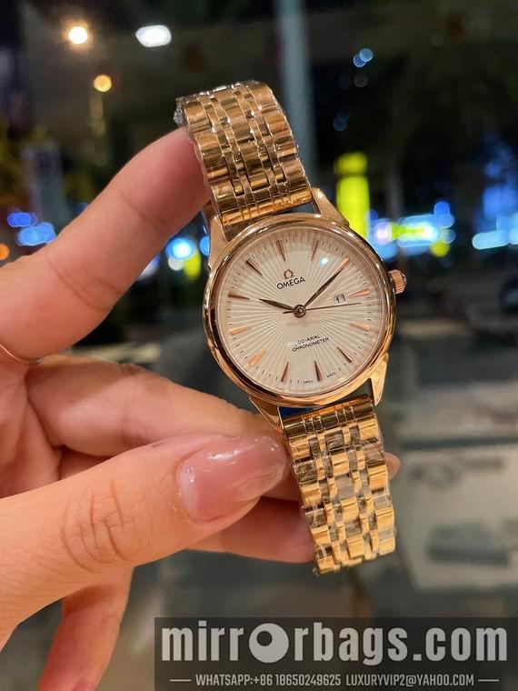 Replica Omega women 34X8mm M07