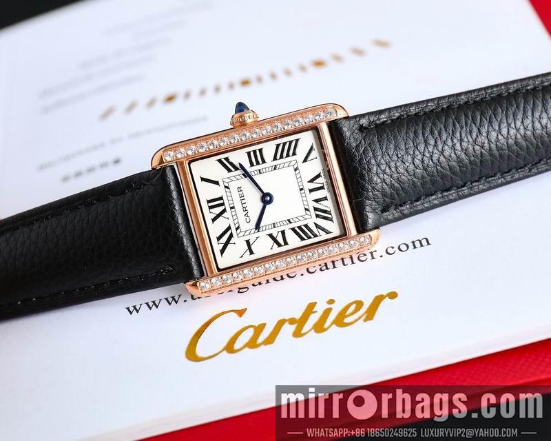 Replica Cartier M33.7X25.5mm S29.5X22mm 022506