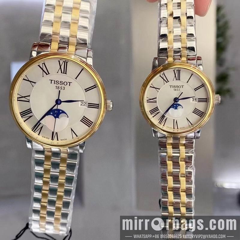 Replica Tissot man 41mm woman 28mm 113009