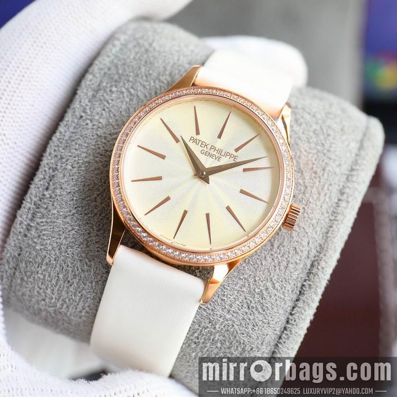 Replica Patek Philippe 33mm 101538