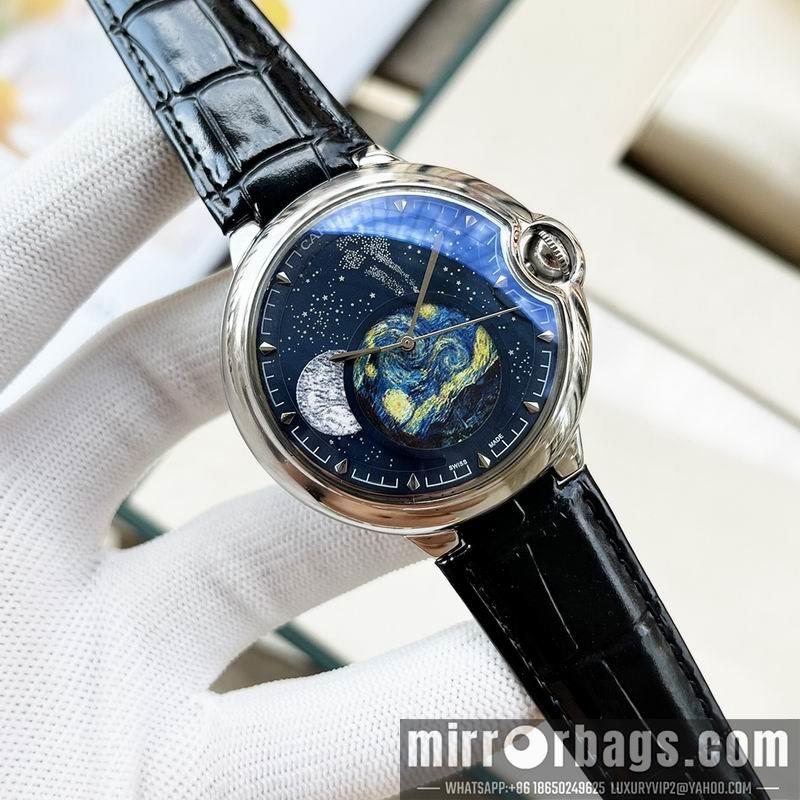 Replica Cartier 43mm 093018