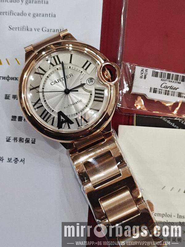 Replica Cartier watch 022415