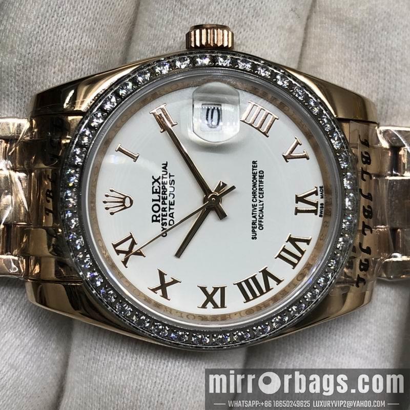 Replica Rolex watch 36mm 030319
