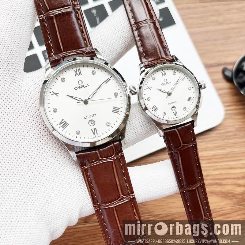 Replica Omega men40X7.5mm woman30X7.5mm 101431