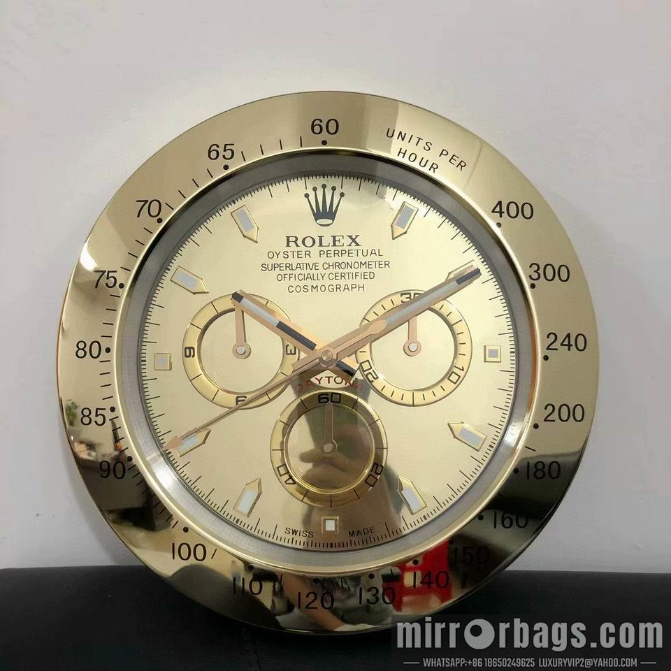 Replica Rolex clock 03